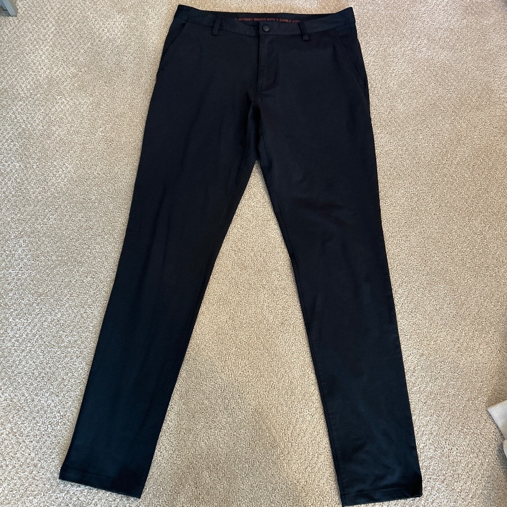 Men’s Rhône Black Gold Pants
